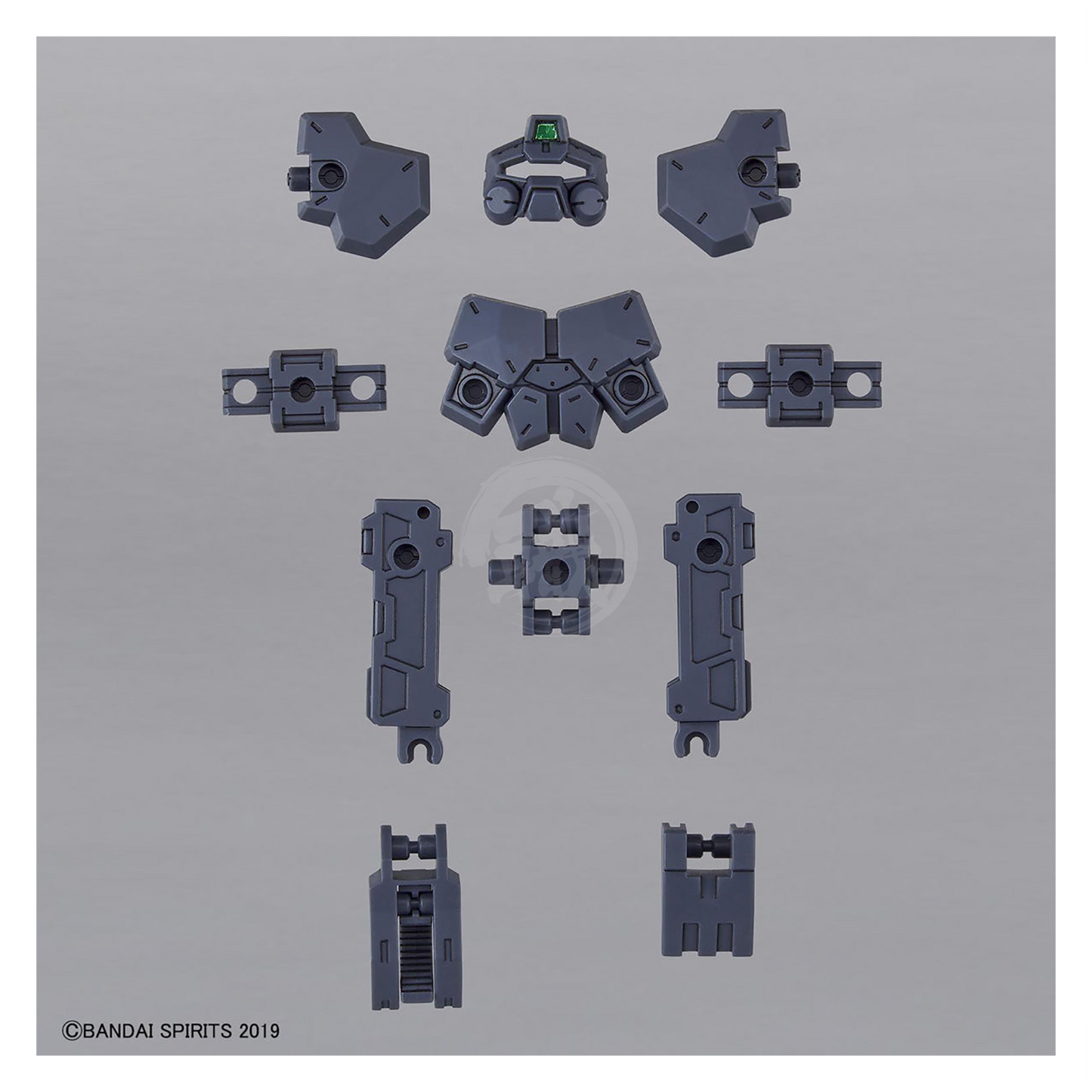 30MM Option Armor [For Base Attack] [Rabiot Exclusive / Dark Gray] - ShokuninGunpla