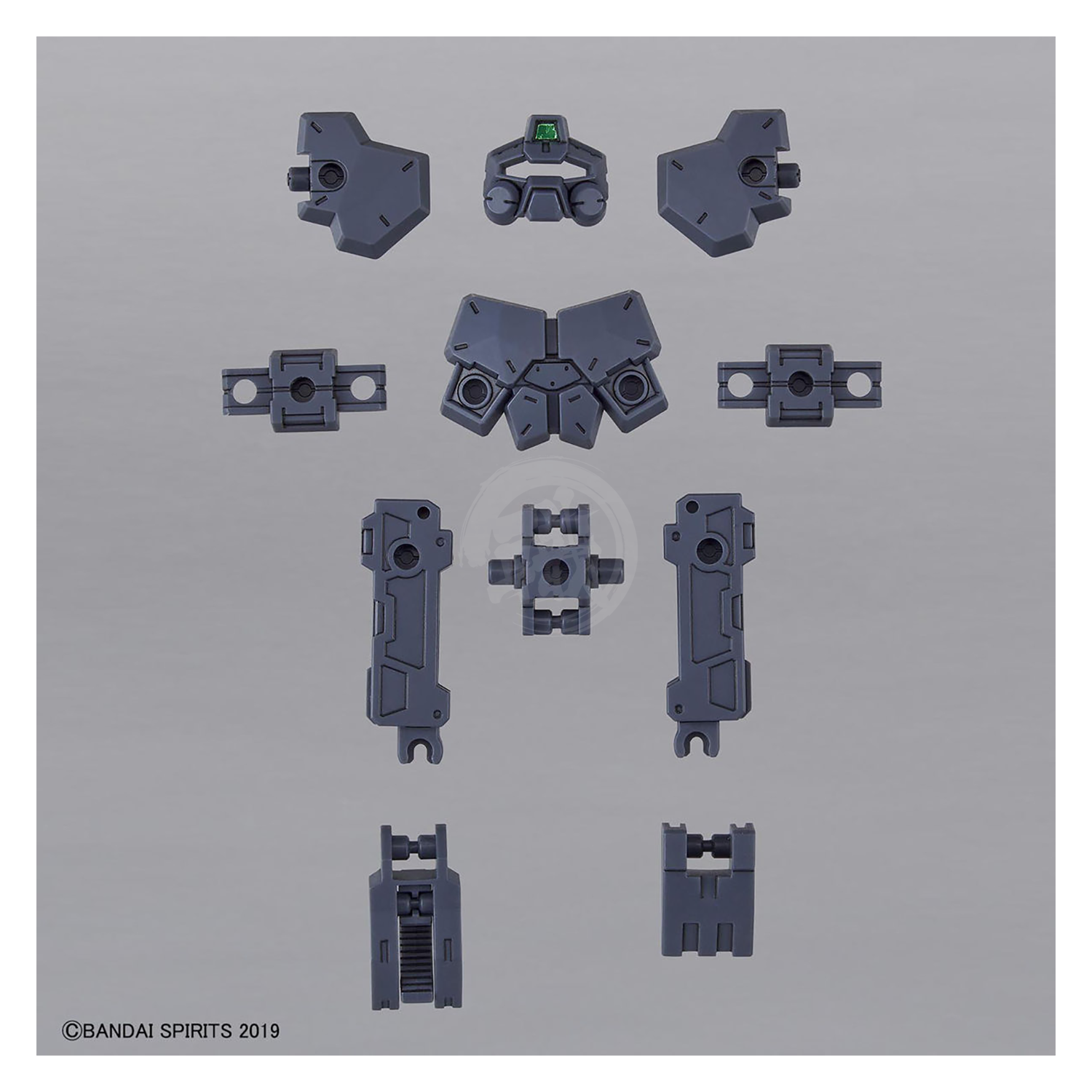 30MM Option Armor [For Base Attack] [Rabiot Exclusive / Dark Gray] - ShokuninGunpla