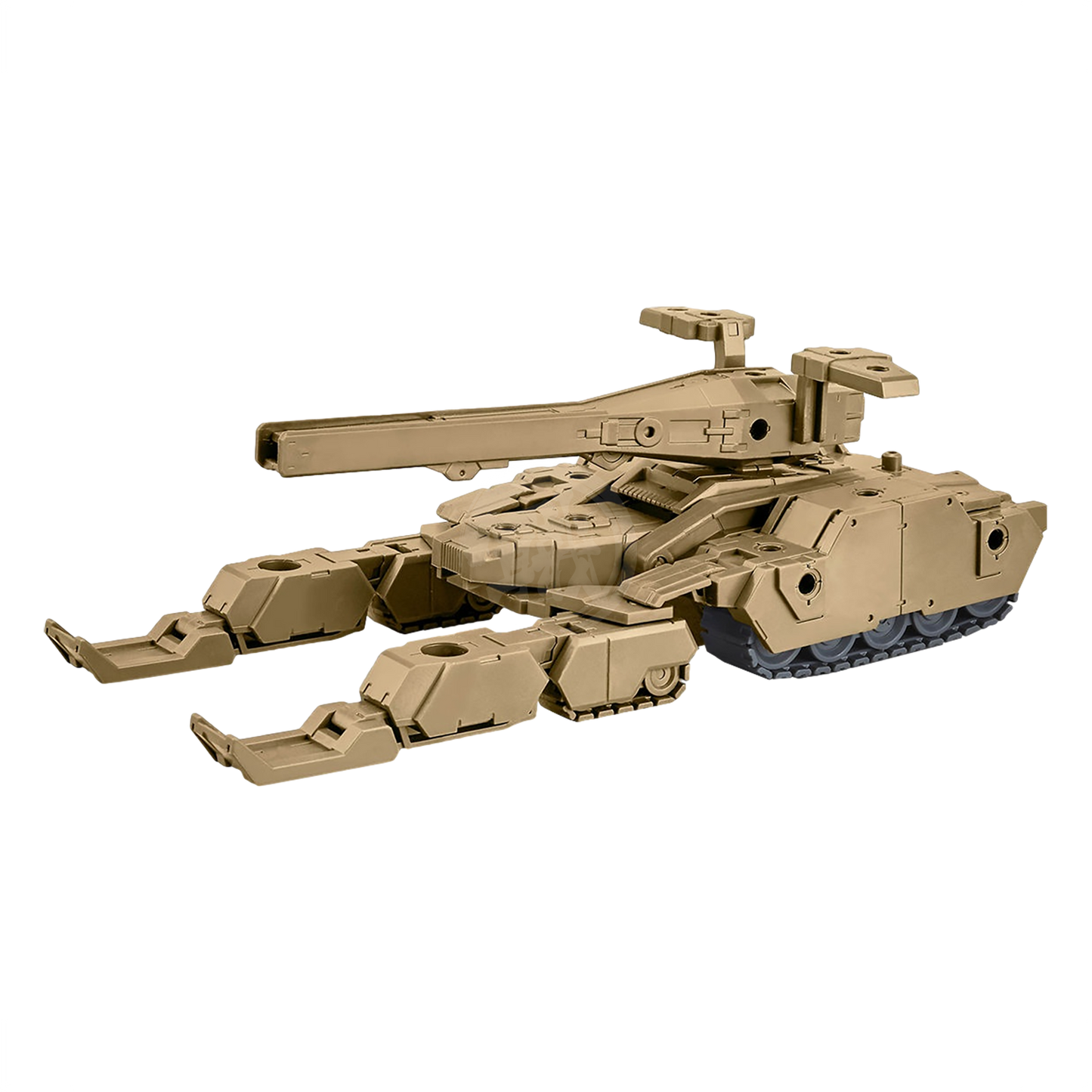 30MM Extended Armament Vehicle [Tank Ver.] [Brown] - ShokuninGunpla