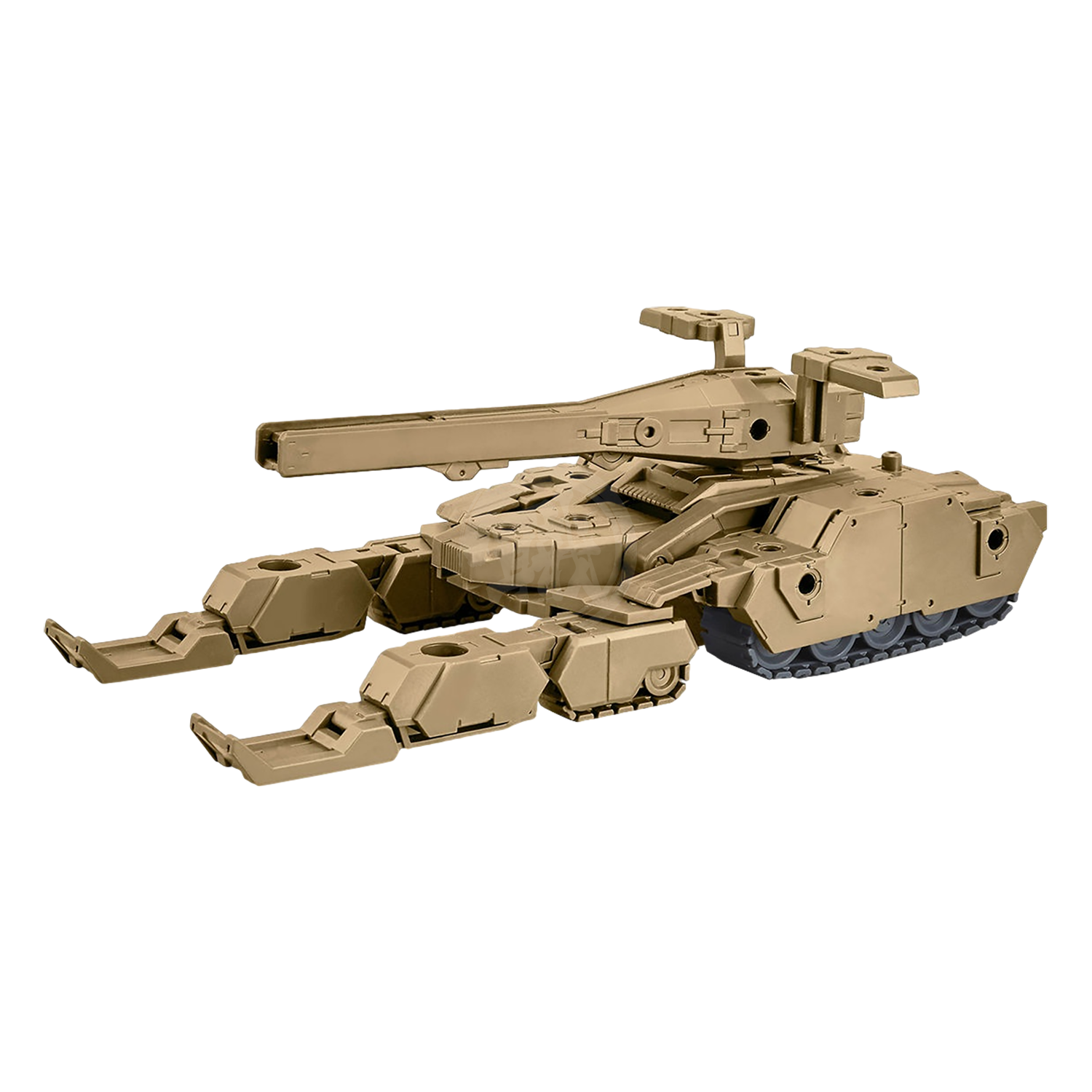 30MM Extended Armament Vehicle [Tank Ver.] [Brown] - ShokuninGunpla