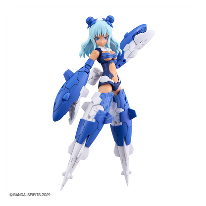 Bandai - 30MS Siana Amarcia [Vivace Form] - ShokuninGunpla