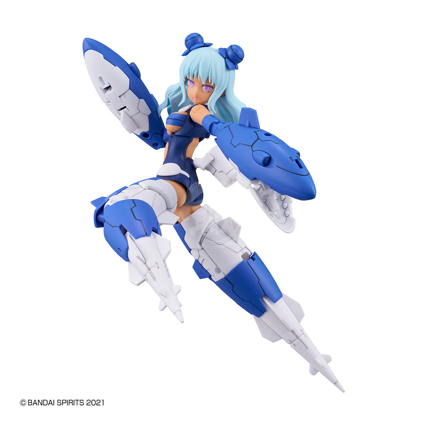 Bandai - 30MS Siana Amarcia [Vivace Form] - ShokuninGunpla