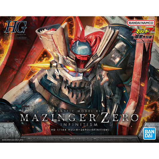 HG Mazinger Zero [Infinitism]