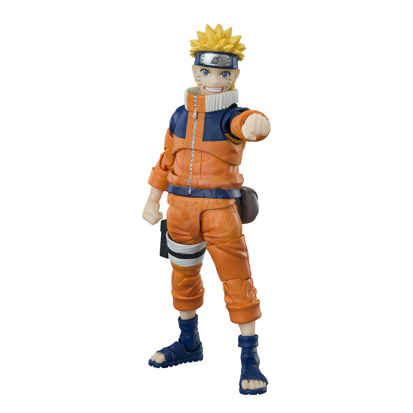 S.H.Figuarts Naruto Uzumaki [The No.1 Most Unpredictable Ninja]