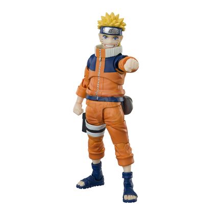 S.H.Figuarts Naruto Uzumaki [The No.1 Most Unpredictable Ninja]