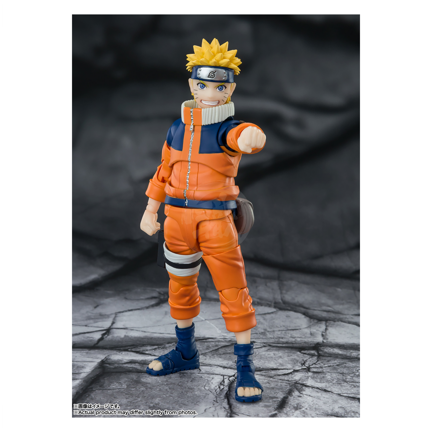 S.H.Figuarts Naruto Uzumaki [The No.1 Most Unpredictable Ninja]