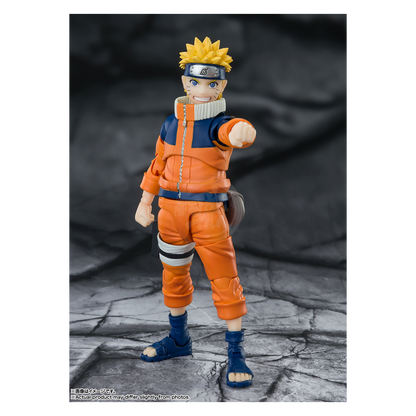 S.H.Figuarts Naruto Uzumaki [The No.1 Most Unpredictable Ninja]