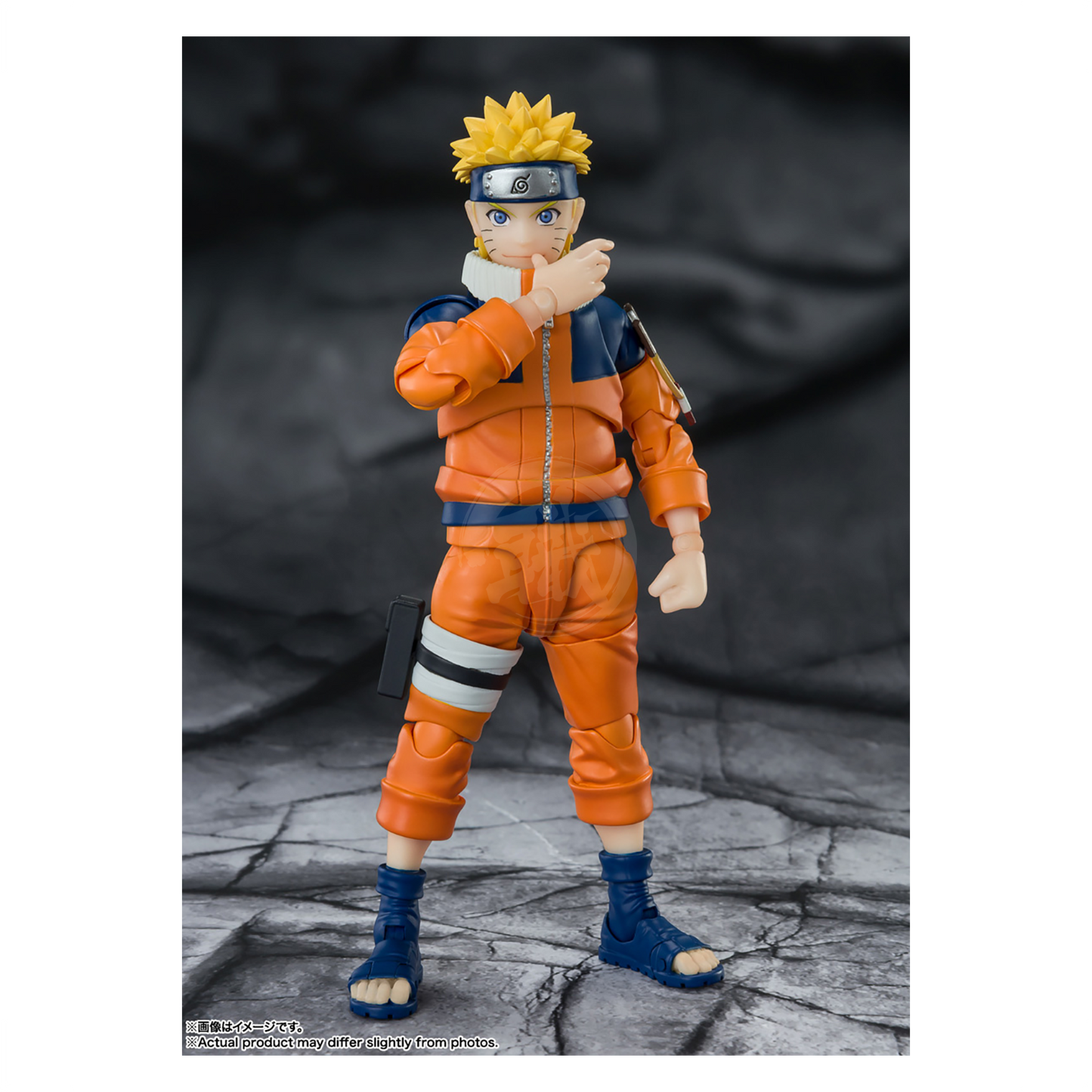 S.H.Figuarts Naruto Uzumaki [The No.1 Most Unpredictable Ninja]