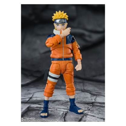 S.H.Figuarts Naruto Uzumaki [The No.1 Most Unpredictable Ninja]