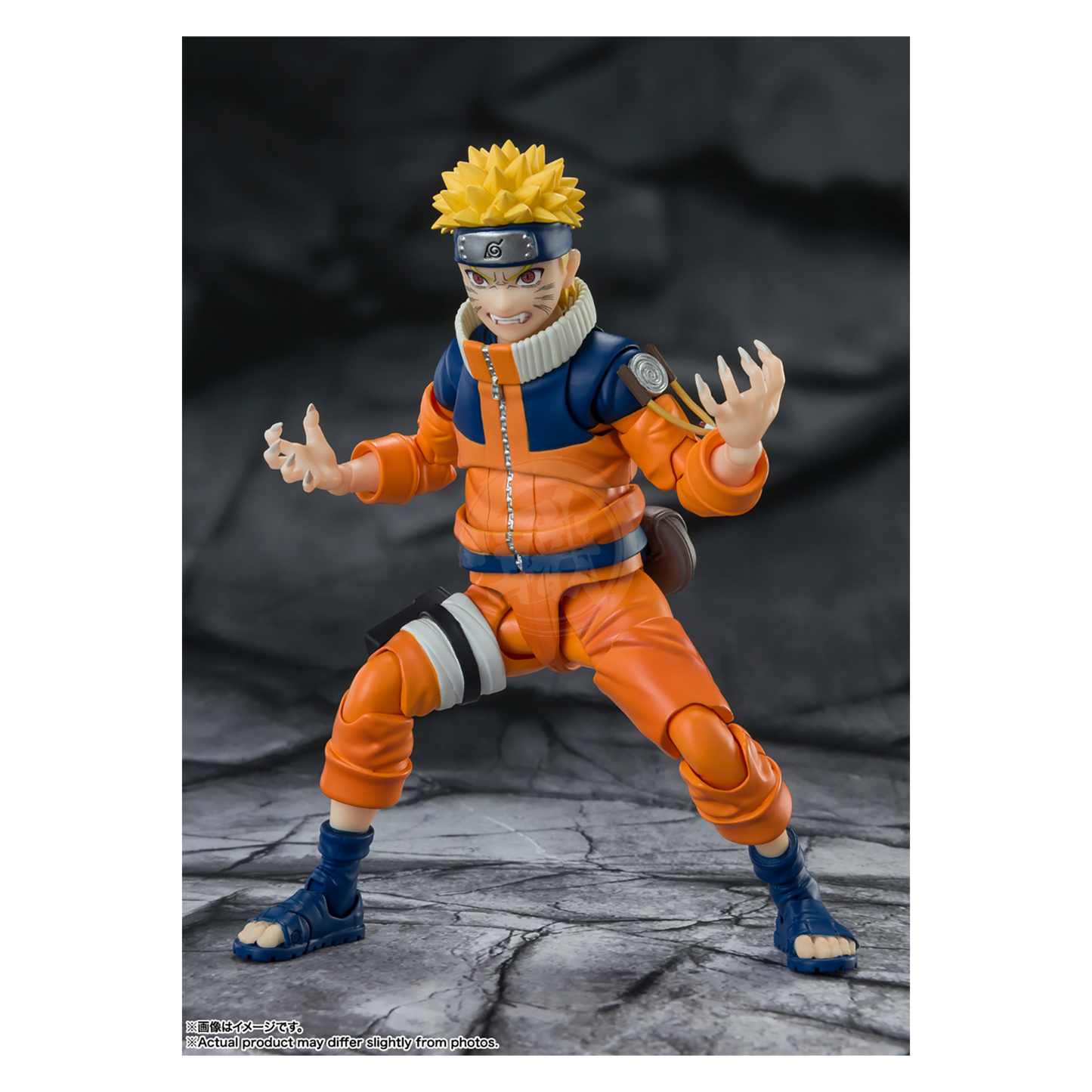 S.H.Figuarts Naruto Uzumaki [The No.1 Most Unpredictable Ninja]