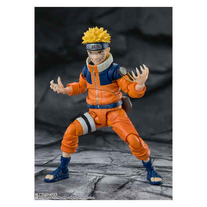 S.H.Figuarts Naruto Uzumaki [The No.1 Most Unpredictable Ninja]