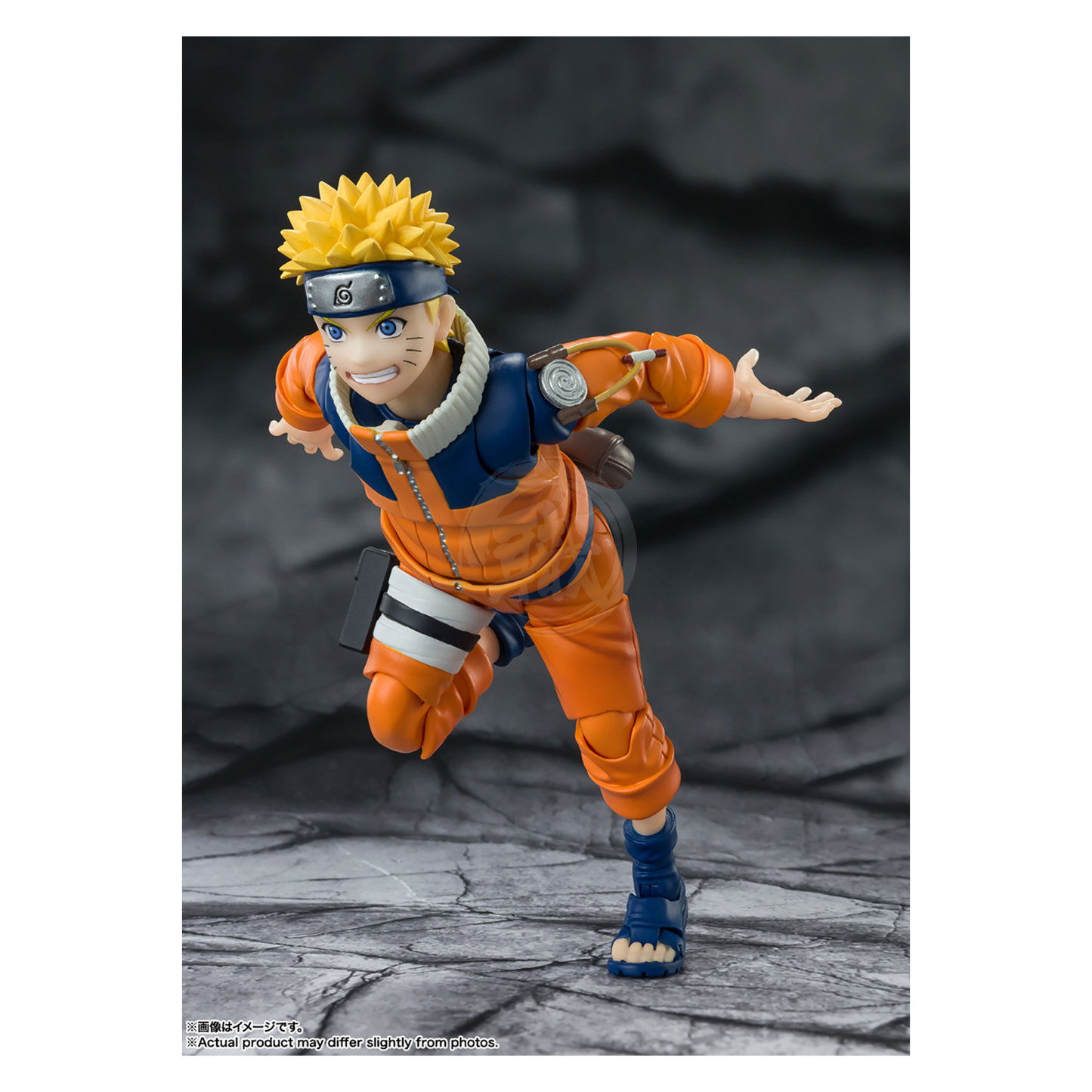 S.H.Figuarts Naruto Uzumaki [The No.1 Most Unpredictable Ninja]