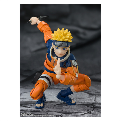 S.H.Figuarts Naruto Uzumaki [The No.1 Most Unpredictable Ninja]