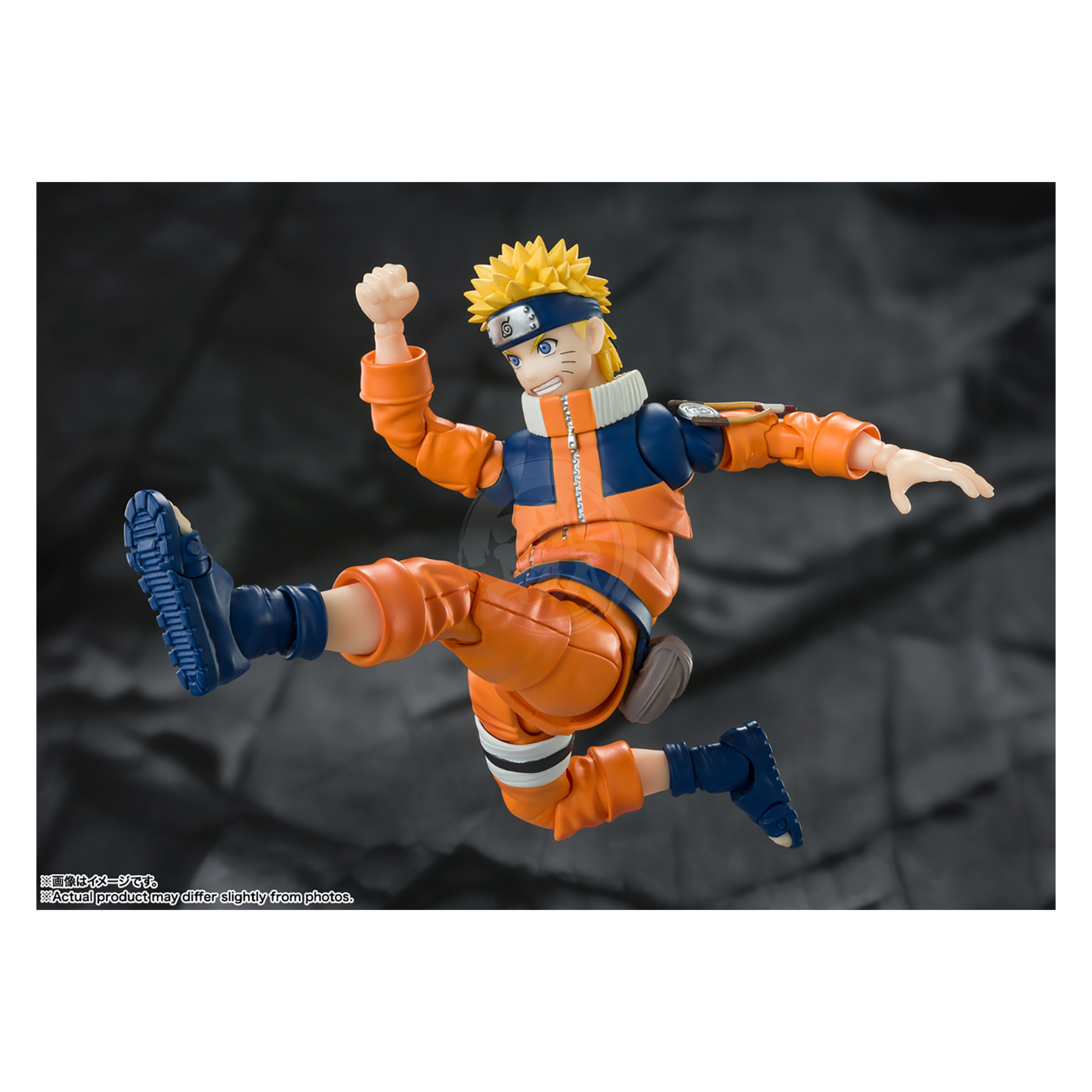 S.H.Figuarts Naruto Uzumaki [The No.1 Most Unpredictable Ninja]