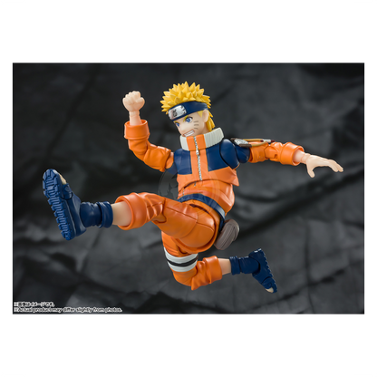 S.H.Figuarts Naruto Uzumaki [The No.1 Most Unpredictable Ninja]