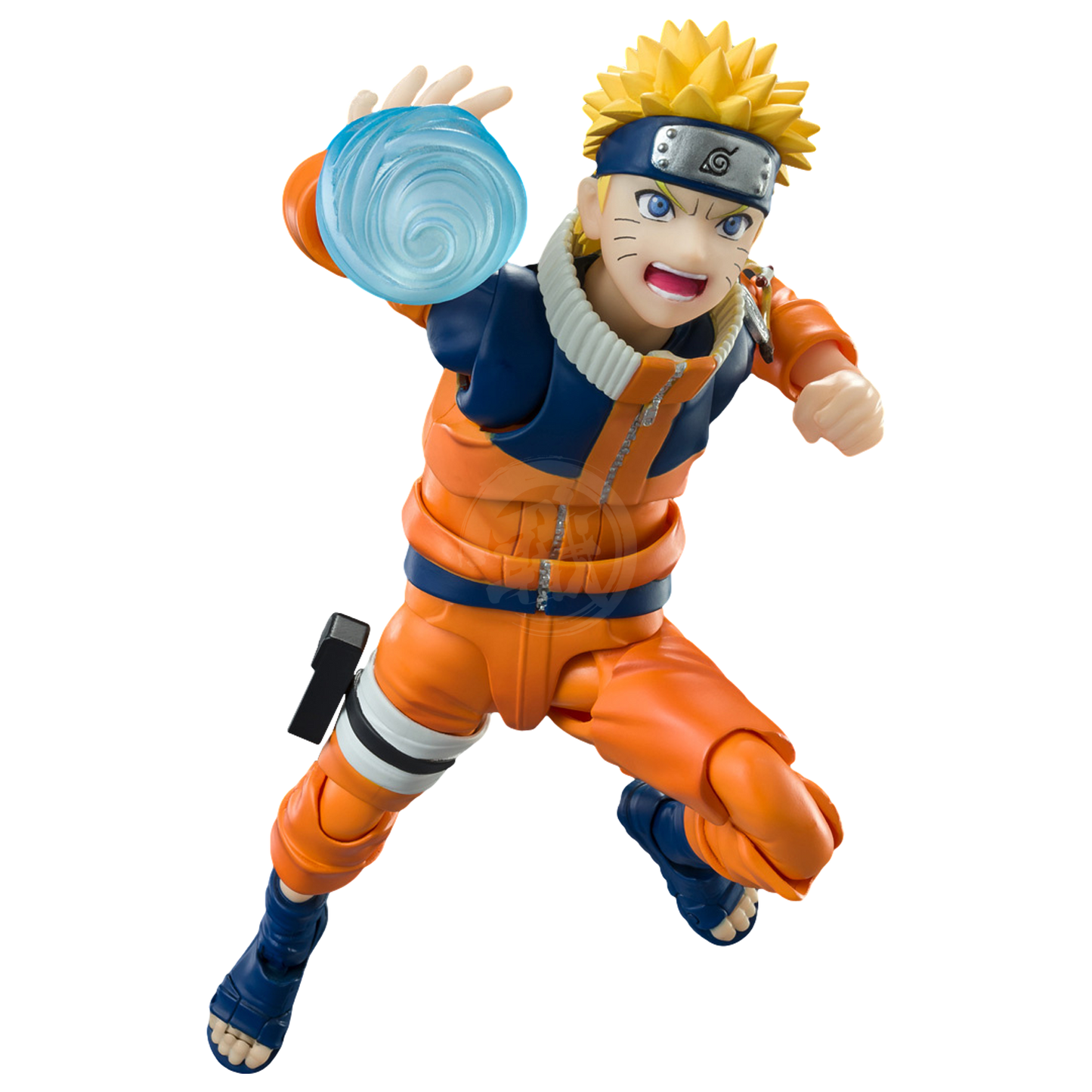 S.H.Figuarts Naruto Uzumaki [The No.1 Most Unpredictable Ninja]