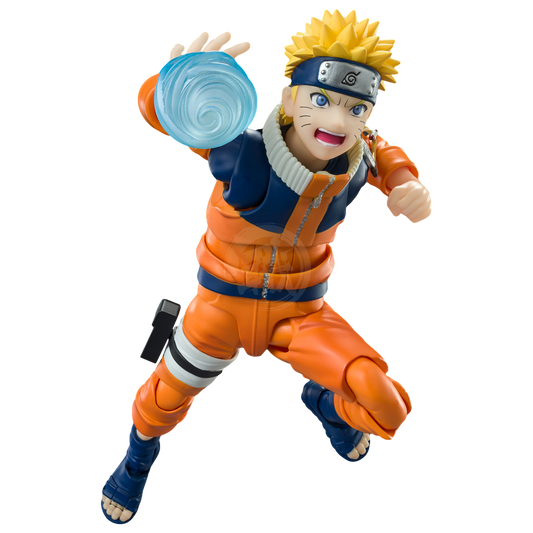 S.H.Figuarts Naruto Uzumaki [The No.1 Most Unpredictable Ninja]