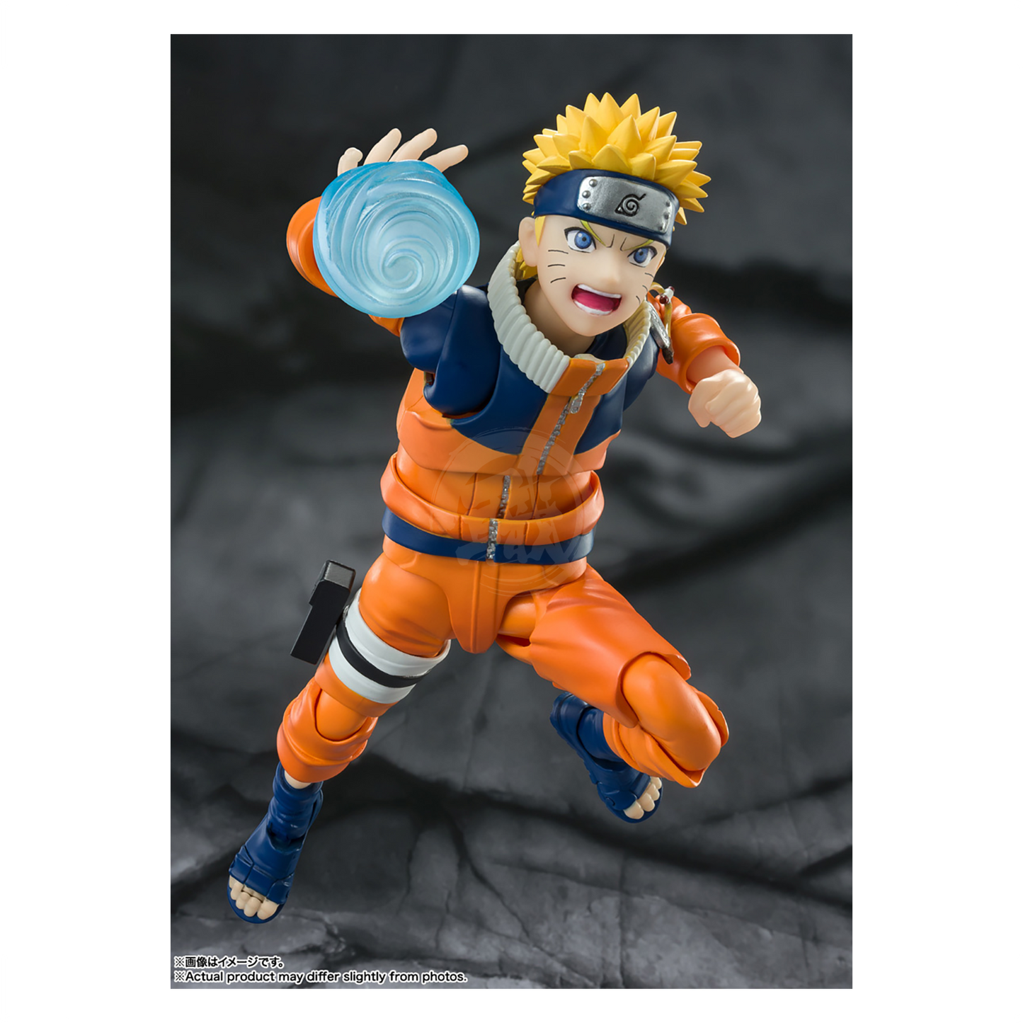 S.H.Figuarts Naruto Uzumaki [The No.1 Most Unpredictable Ninja]