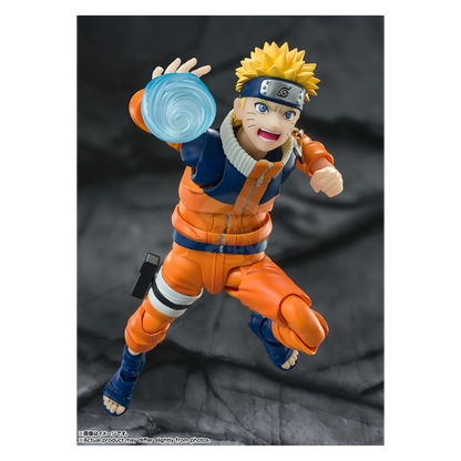 S.H.Figuarts Naruto Uzumaki [The No.1 Most Unpredictable Ninja]