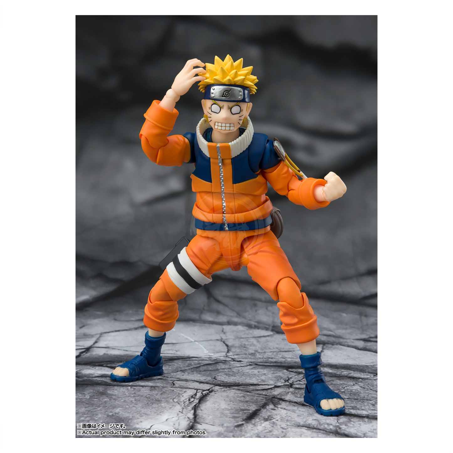 S.H.Figuarts Naruto Uzumaki [The No.1 Most Unpredictable Ninja]