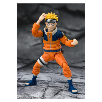 S.H.Figuarts Naruto Uzumaki [The No.1 Most Unpredictable Ninja]