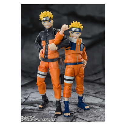 S.H.Figuarts Naruto Uzumaki [The No.1 Most Unpredictable Ninja]