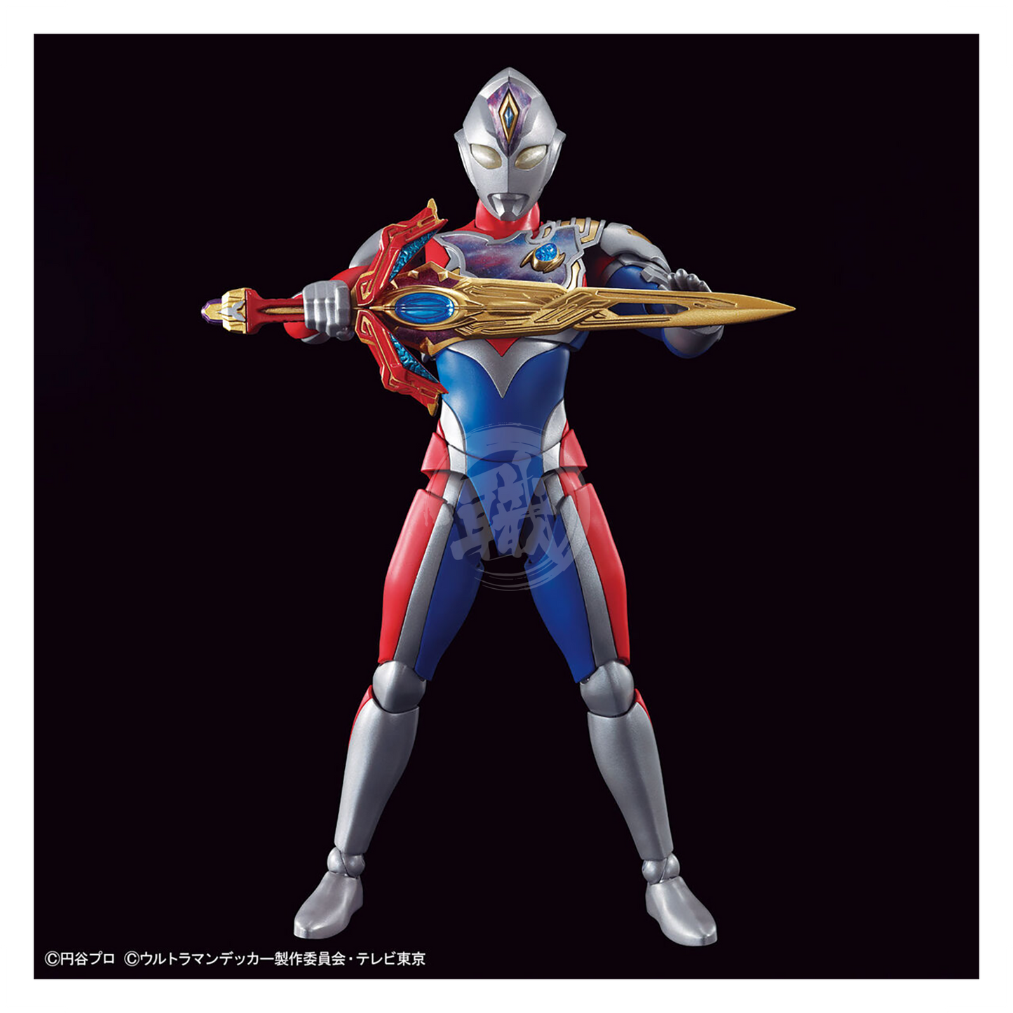 Bandai - Figure-Rise Standard Ultraman Decker [Flash Type] - ShokuninGunpla