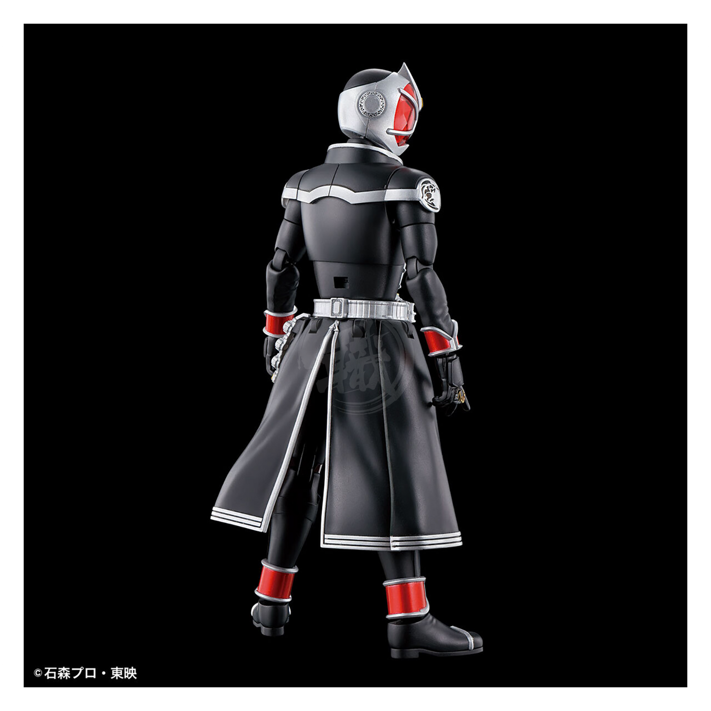 Bandai - Figure-Rise Standard Kamen Rider Wizard [Flame Style] - ShokuninGunpla