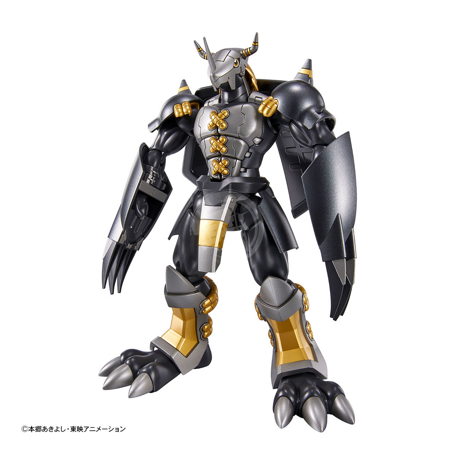 Bandai - Figure-Rise Standard Black Wargreymon - ShokuninGunpla