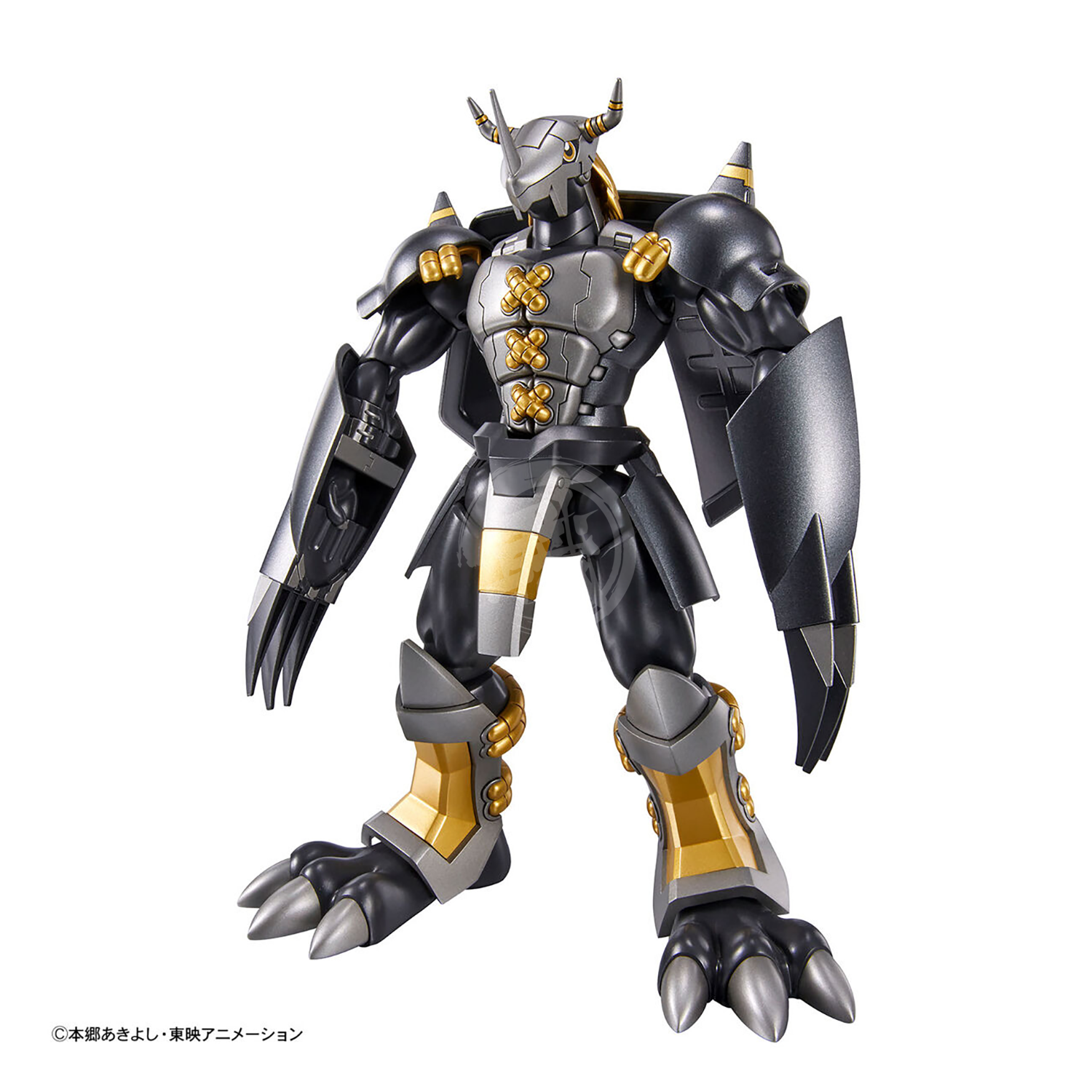 Bandai - Figure-Rise Standard Black Wargreymon - ShokuninGunpla