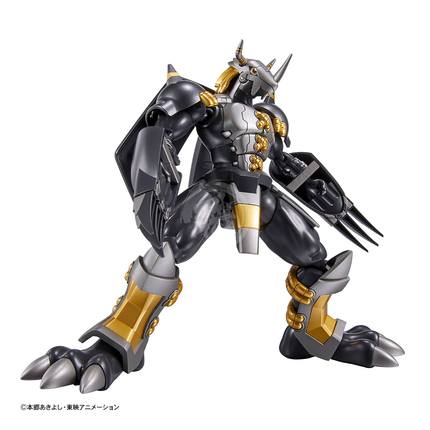 Bandai - Figure-Rise Standard Black Wargreymon - ShokuninGunpla