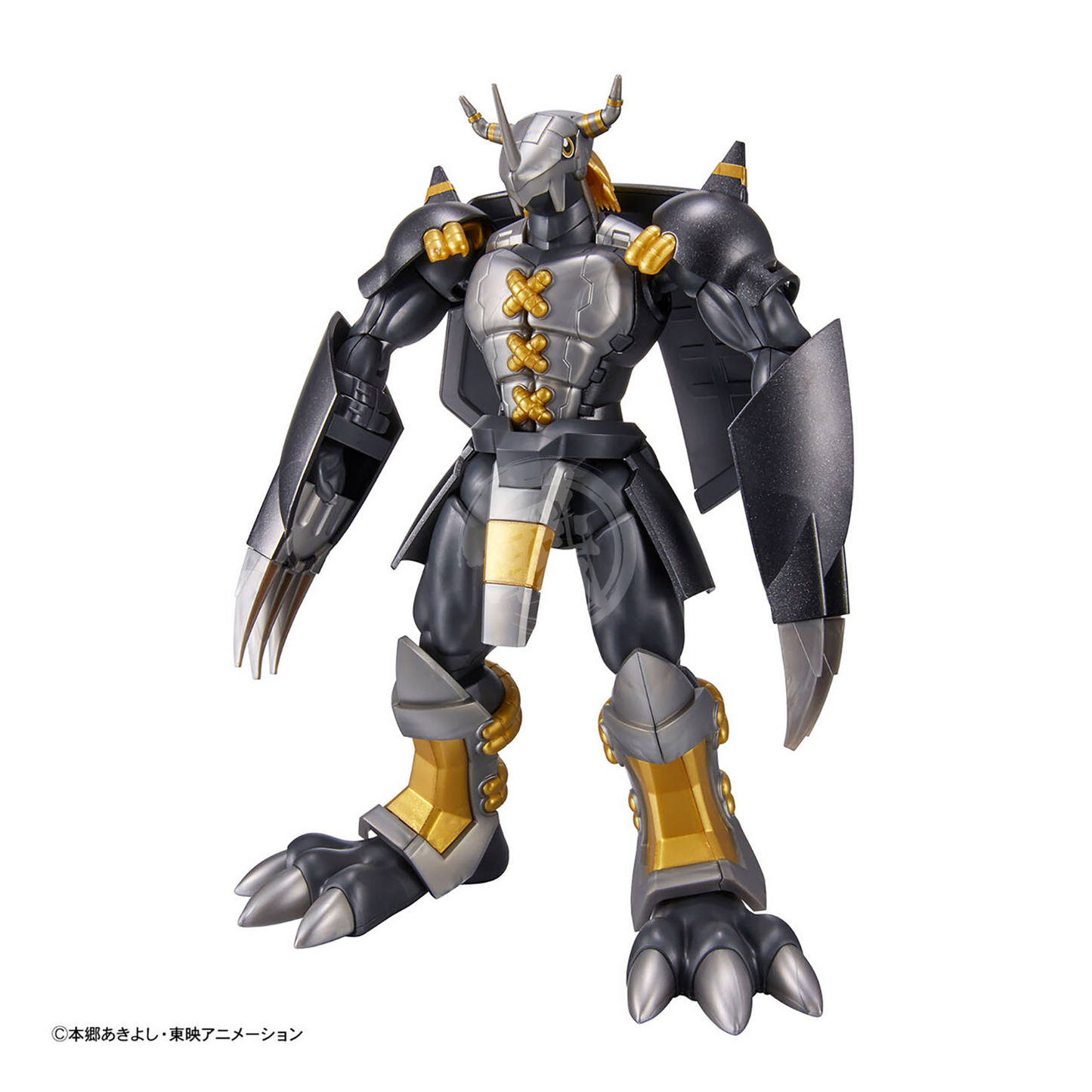 Bandai - Figure-Rise Standard Black Wargreymon - ShokuninGunpla