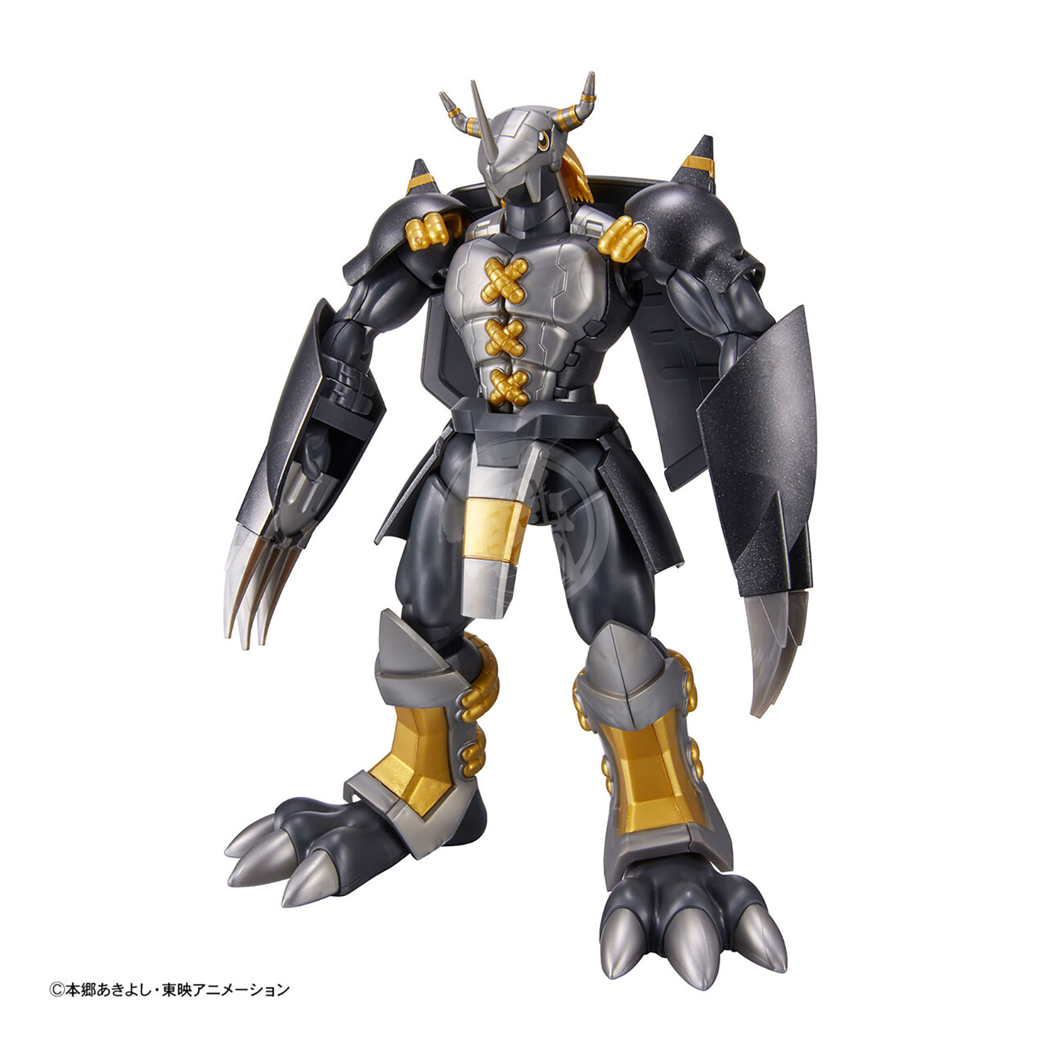 Bandai - Figure-Rise Standard Black Wargreymon - ShokuninGunpla