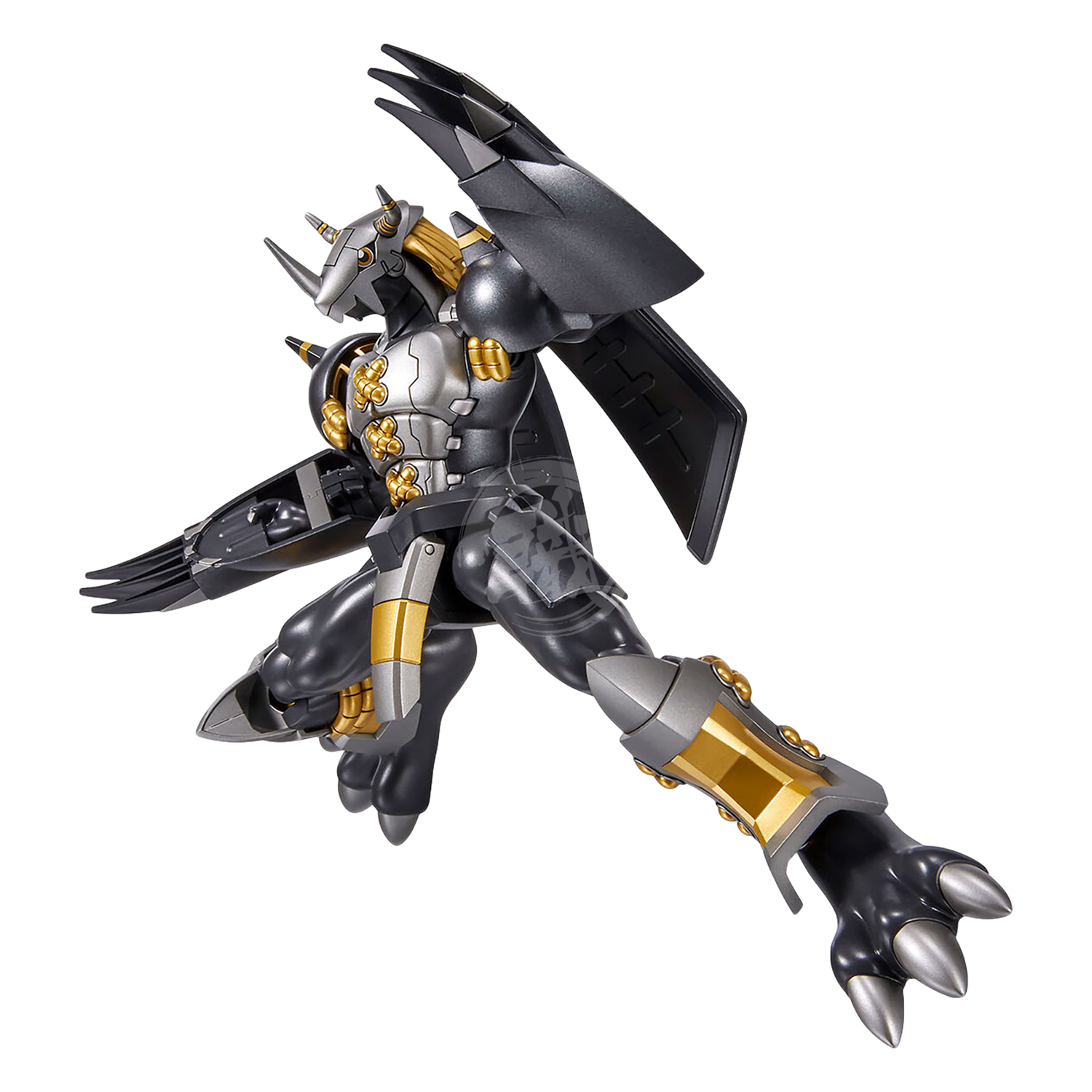 Bandai - Figure-Rise Standard Black Wargreymon - ShokuninGunpla