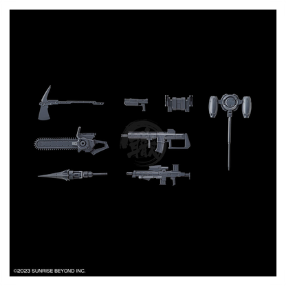 Bandai - HG Amaim Warrior Weapon Set 6 - ShokuninGunpla