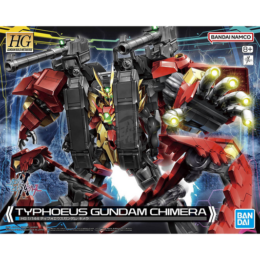 Bandai - HG Typhoeus Gundam Chimera - ShokuninGunpla