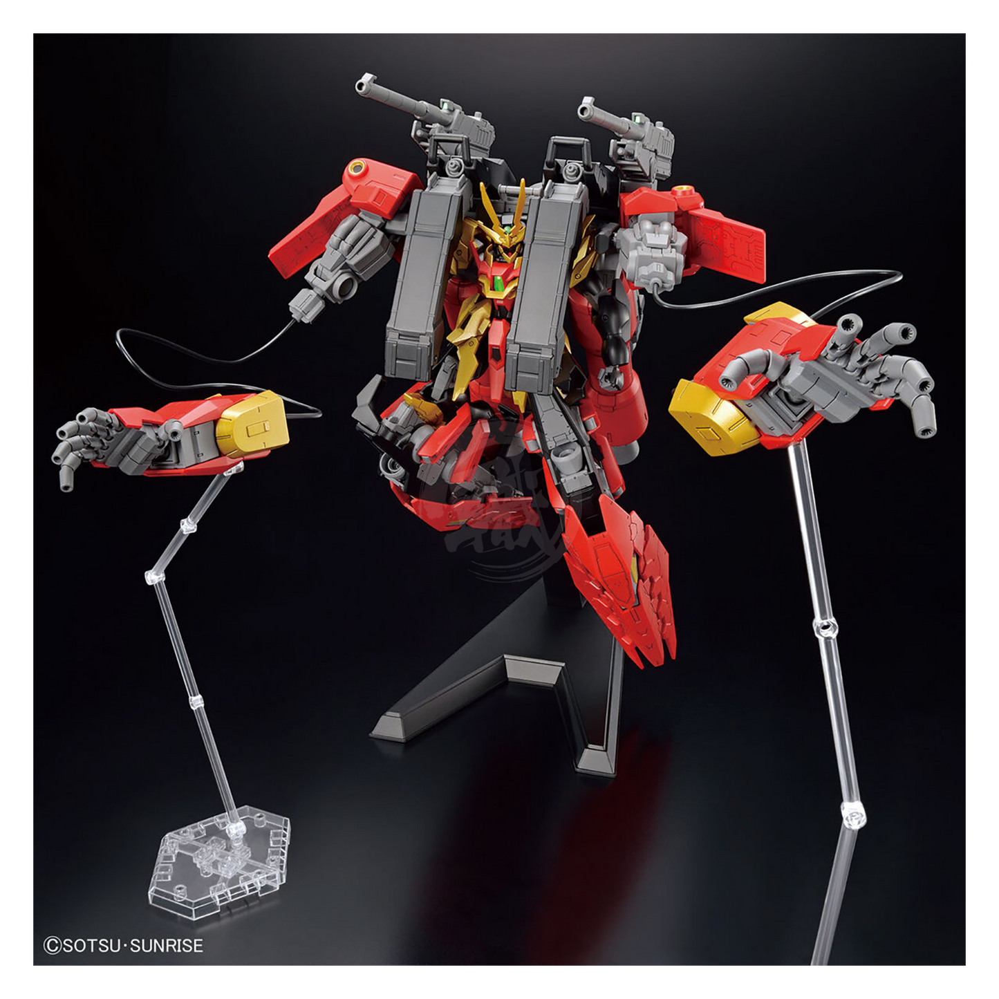 Bandai - HG Typhoeus Gundam Chimera - ShokuninGunpla