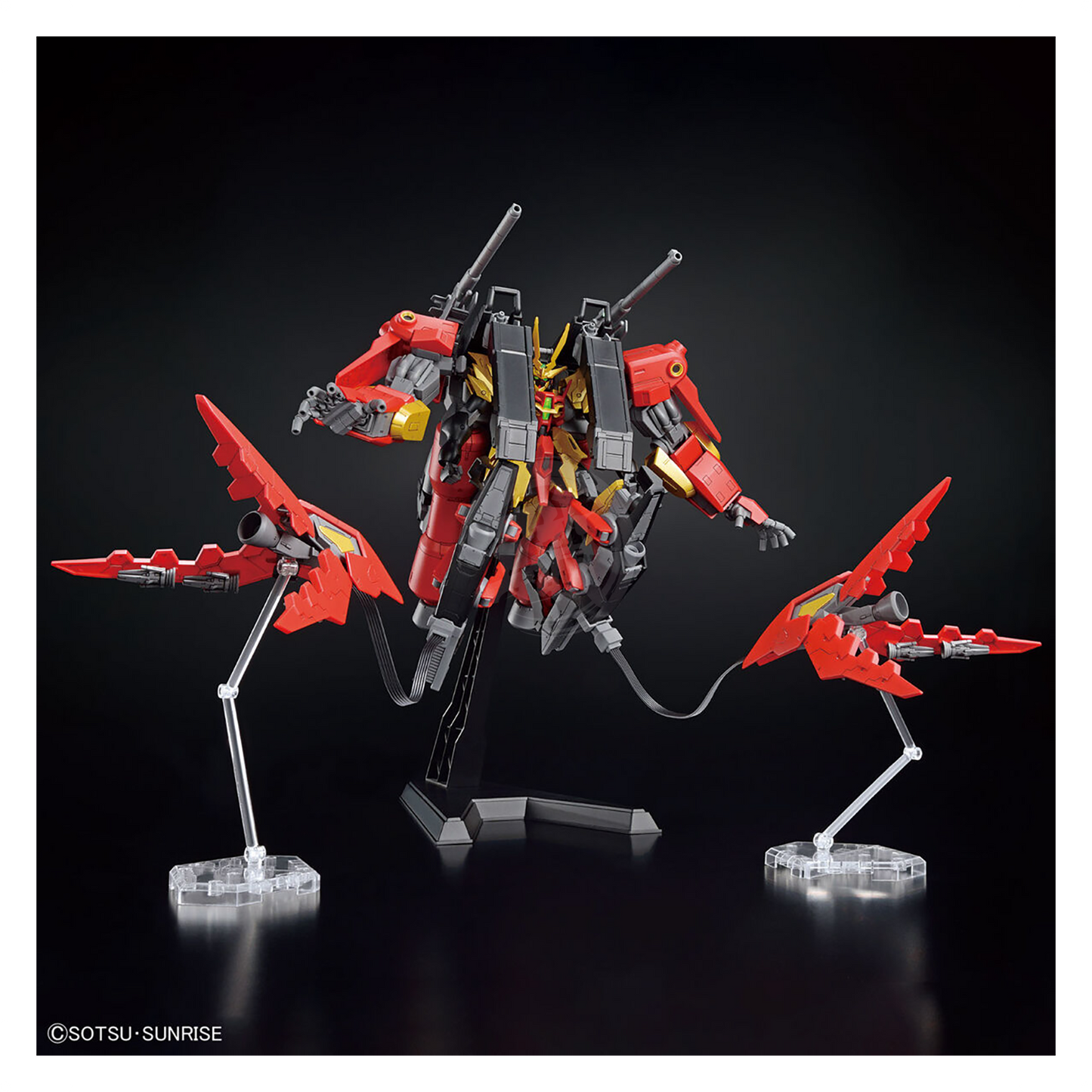 Bandai - HG Typhoeus Gundam Chimera - ShokuninGunpla