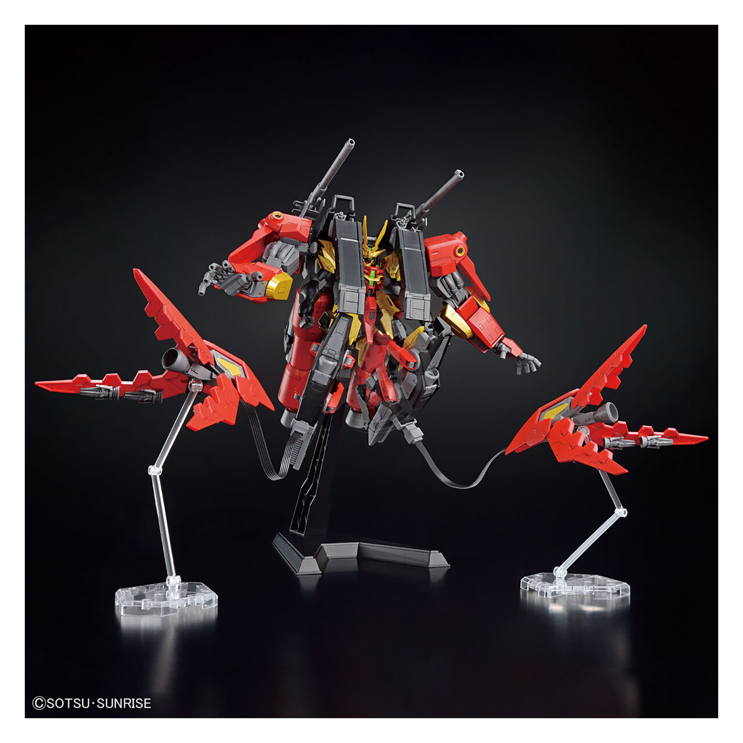 Bandai - HG Typhoeus Gundam Chimera - ShokuninGunpla