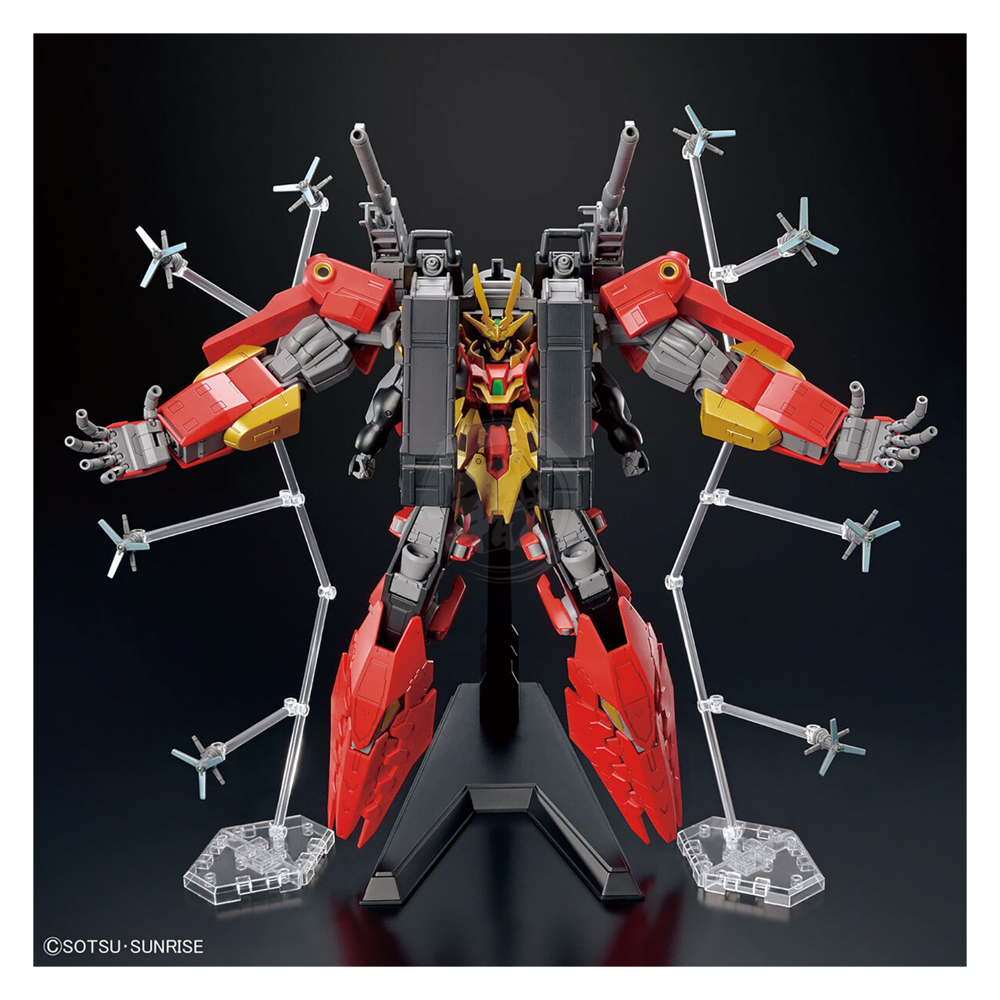 Bandai - HG Typhoeus Gundam Chimera - ShokuninGunpla