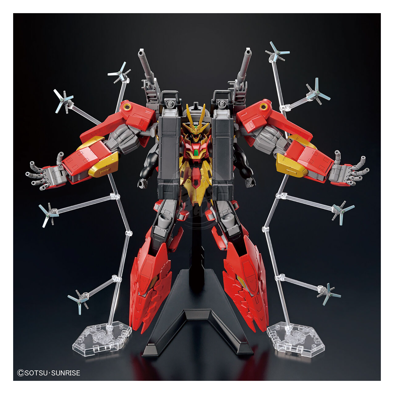 Bandai - HG Typhoeus Gundam Chimera - ShokuninGunpla