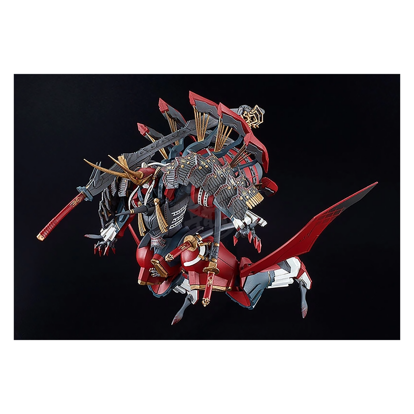 Good Smile Company - Moderoid Third-generation Seishuusengou Uemon-no-jou Muramasa - ShokuninGunpla