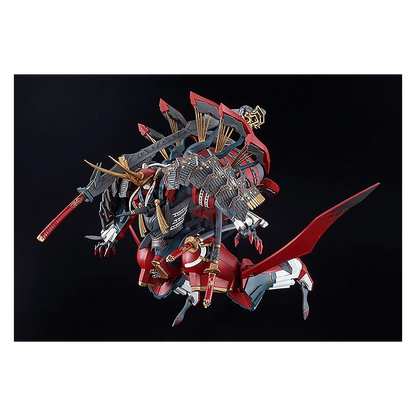 Good Smile Company - Moderoid Third-generation Seishuusengou Uemon-no-jou Muramasa - ShokuninGunpla