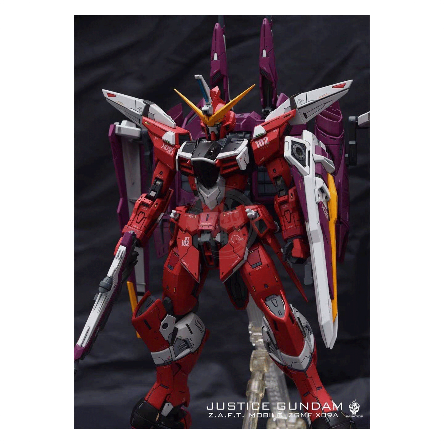 MG Justice Resin Conversion Kit