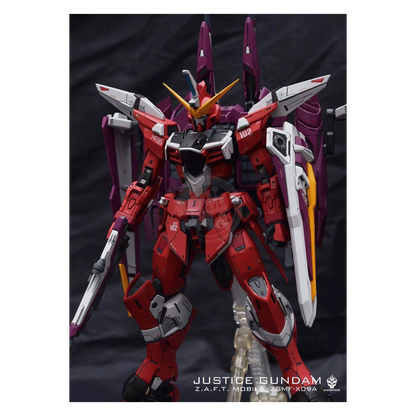 MG Justice Resin Conversion Kit