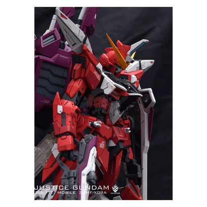 MG Justice Resin Conversion Kit