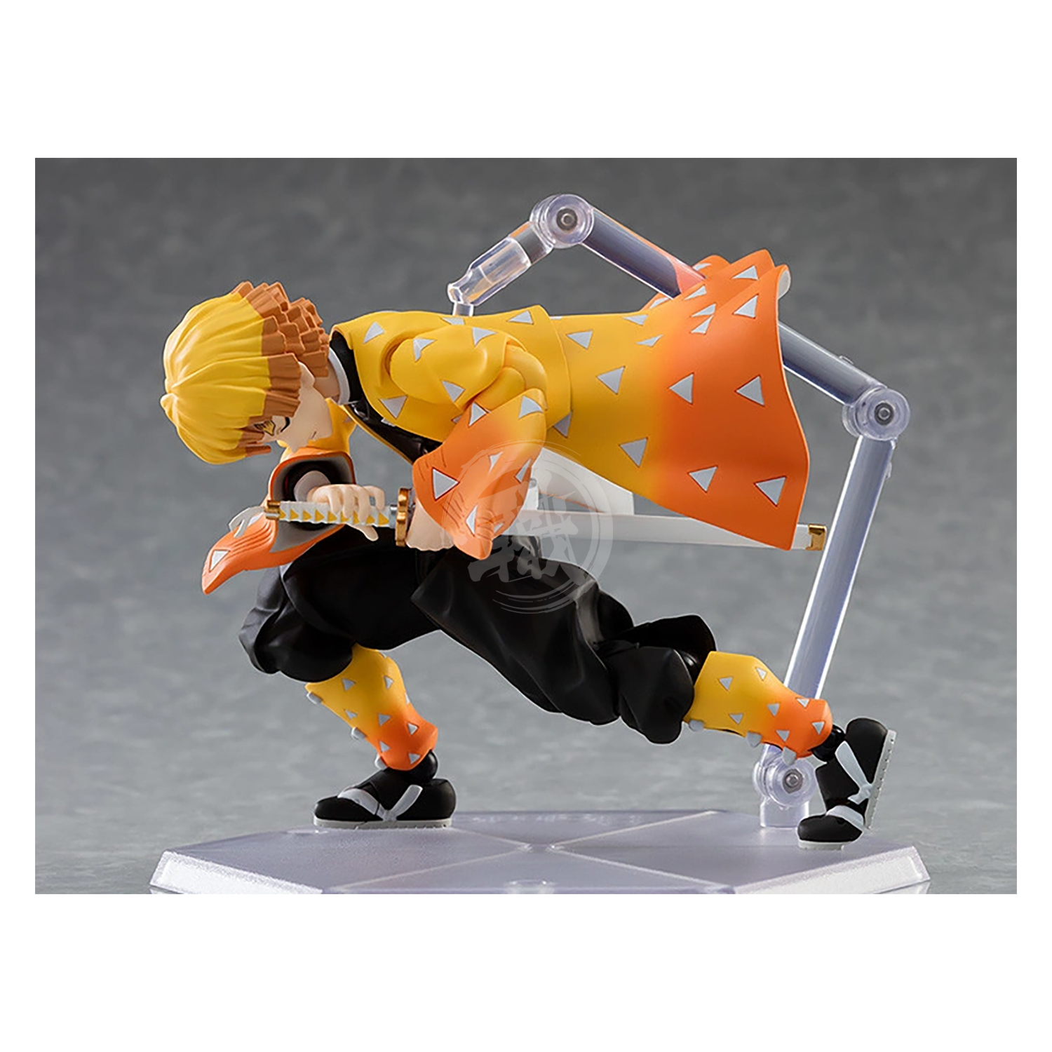 Good Smile Company - Figma Zenitsu Agatsuma [DX Ver.] - ShokuninGunpla