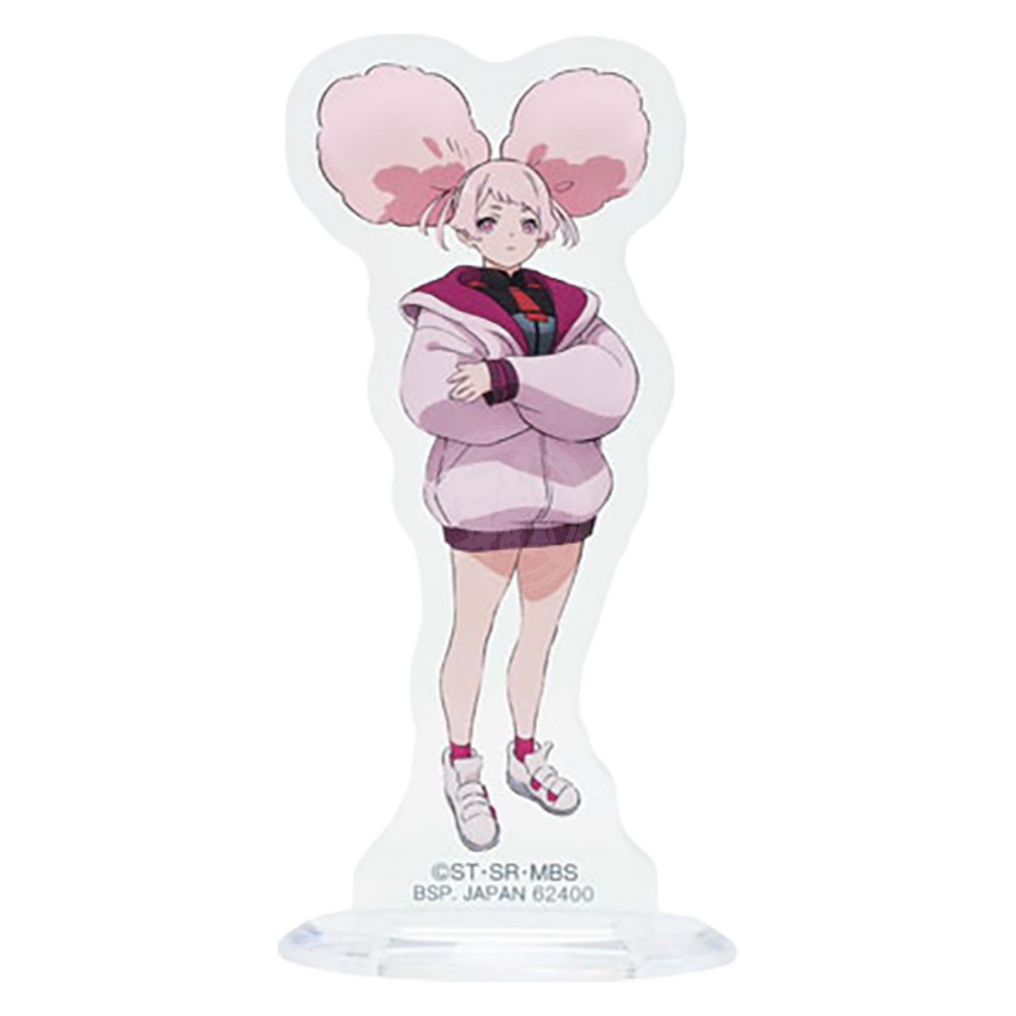 Bandai - Gunpla Package Art Acrylic Stand - Chuatury Panlunch "ChuChu" [Ichiban Kuji Prize F] - ShokuninGunpla