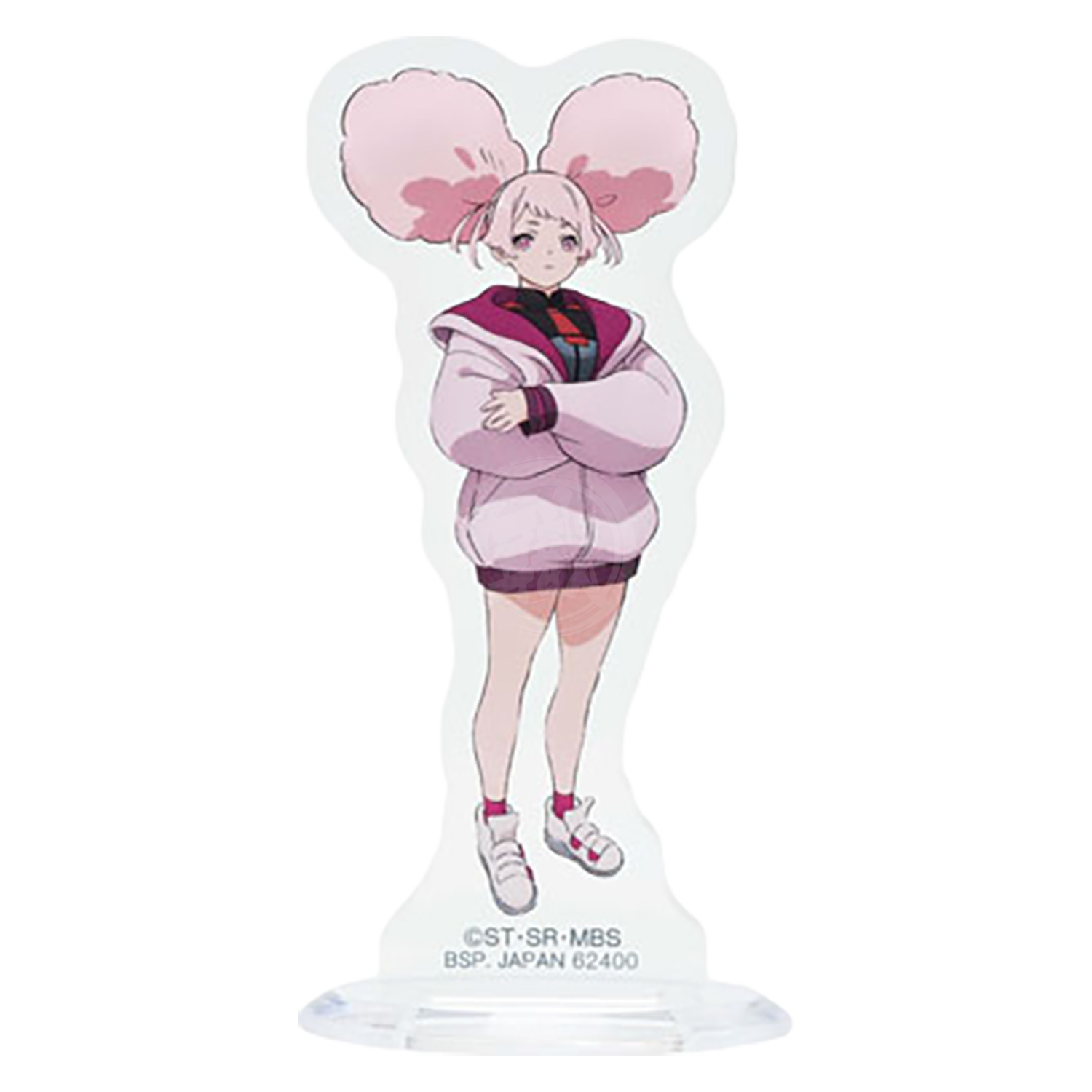 Bandai - Gunpla Package Art Acrylic Stand - Chuatury Panlunch "ChuChu" [Ichiban Kuji Prize F] - ShokuninGunpla