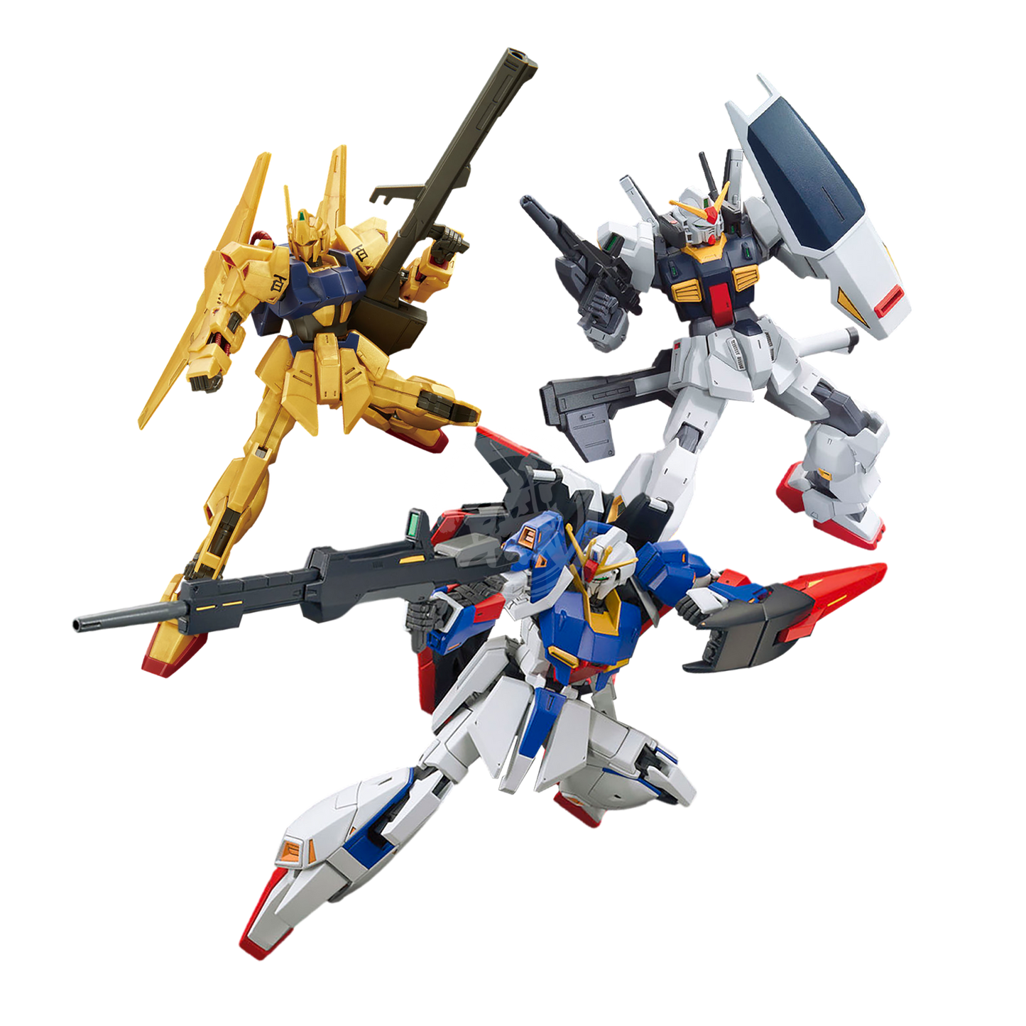 Bandai - HG A.E.U.G Trio Bundle - ShokuninGunpla